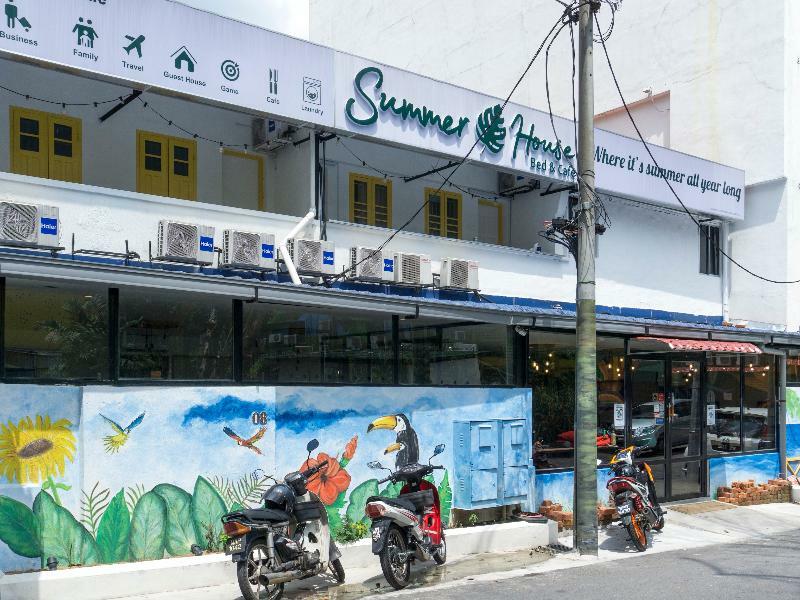 ホテル サマー ハウス ベッド&カフェ クアラルンプール エクステリア 写真